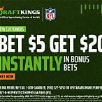 minimum bet on draftkings